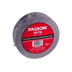 957B - 48mm X 55mm Premium Black Cloth Duct Tape957B - 48mm X 55mm Premium Black Cloth Duct Tape