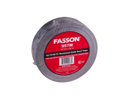 957B - 48mm X 55mm Premium Black Cloth Duct Tape957B - 48mm X 55mm Premium Black Cloth Duct Tape