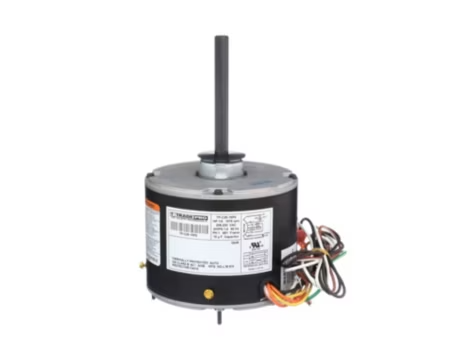 TRADEPRO® - TP-C25-1SP2 - 1/4 HP, Single Speed, 1075 RPM, 208-230V, PSC Condenser Fan Motor (TEAO)