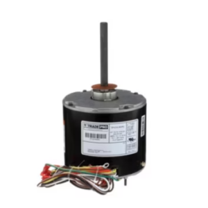 TRADEPRO® - TP-C33-MHP2 - 1/3 - 1/6 Multi-Horsepower, Hi-Amp 1075 RPM 230v, 60Hz Condenser Fan Motor