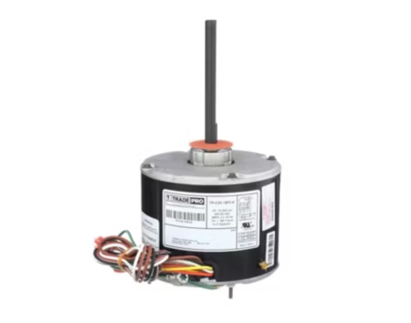 TRADEPRO® - TP-C25-1SP2-8 - 1/4 HP, Single Speed, 825 RPM, 208-230V, PSC Condenser Fan Motor (TEAO)