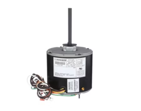 TRADEPRO® - TP-C33-1SP2 - 1/3 HP, Single Speed, 1075 RPM, 208-230V, PSC Condenser Fan Motor (TEAO)