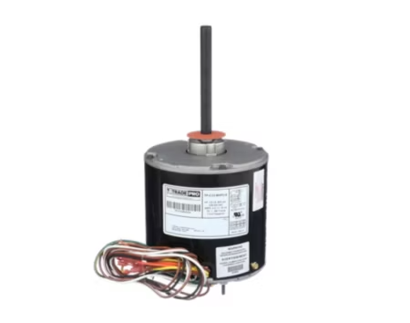 TRADEPRO® - TP-C33-MHP2-8 - 1/3 HP, 825 RPM, 208-230V, PSC Condenser Fan Motor (TEAO)