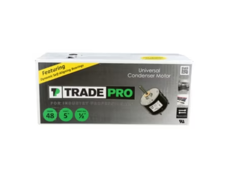 TRADEPRO® - TP-C33-MHP2-8 - 1/3 HP, 825 RPM, 208-230V, PSC Condenser Fan Motor (TEAO) - Image 6