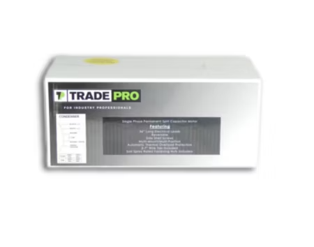 TRADEPRO® - TP-C33-MHP2-8 - 1/3 HP, 825 RPM, 208-230V, PSC Condenser Fan Motor (TEAO) - Image 4