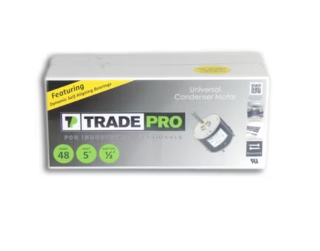 TRADEPRO® - TP-C33-MHP2-8 - 1/3 HP, 825 RPM, 208-230V, PSC Condenser Fan Motor (TEAO) - Image 3
