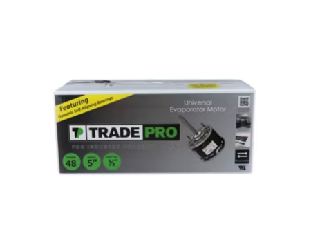 TRADEPRO® - TP-E33-3SP2 - 1/3 HP, 3 Speed, 1075 RPM, 208-230V, PSC Evaporator Motor (OAO) - Image 6