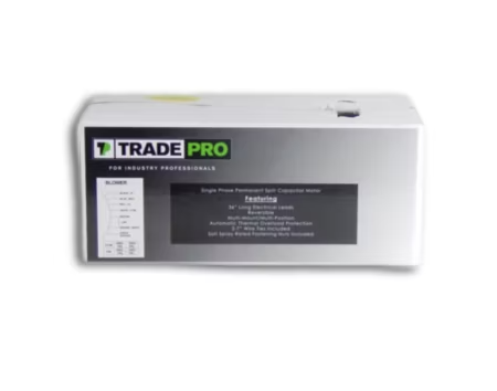 TRADEPRO® - TP-E33-3SP2 - 1/3 HP, 3 Speed, 1075 RPM, 208-230V, PSC Evaporator Motor (OAO) - Image 4