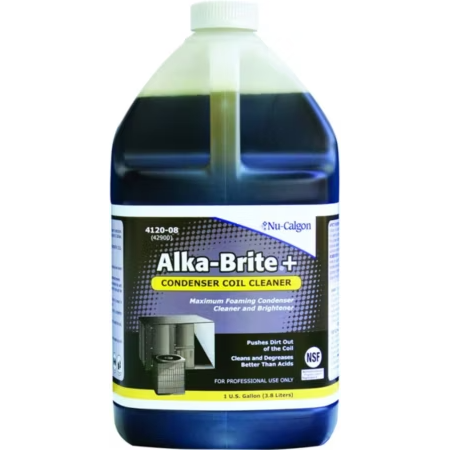 4120-08 - Alka-Brite® + Condenser Coil Cleaner - 1 Gallon Bottle