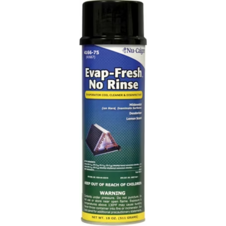 4166-75 - Evap-Fresh™ No Rinse Evaporator Coil Cleaner & Disinfectant - 18 Ounce Aerosol Spray