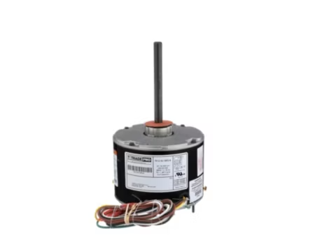 TRADEPRO® - TP-C16-1SP2-8 - 1/6 HP, Single Speed, 825 RPM, 208-230V, PSC Condenser Fan Motor (TEAO)