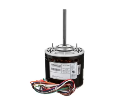 TRADEPRO® - TP-E50-3SP1 - 1/2 HP, 3 Speed, 1075 RPM, 115V, PSC Evaporator Motor (OAO) - Image 7