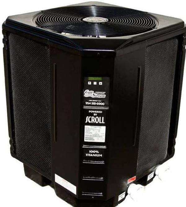 Gulfstream HE110 Pool Heat Pump 115,000 BTU