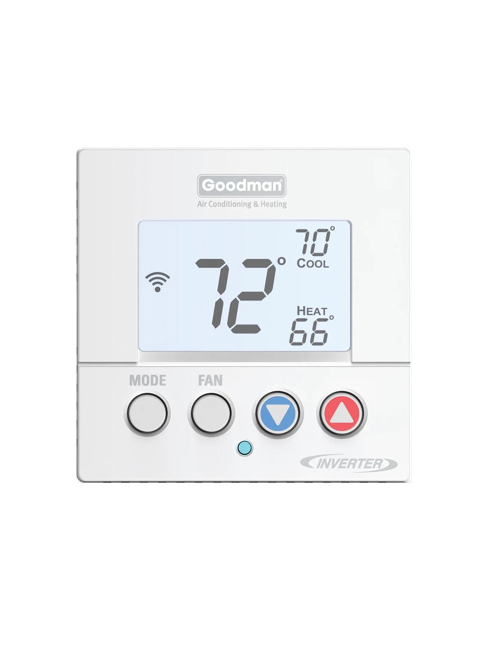 Goodman 3.5 Ton 17.5 SEER2 Variable-Speed Inverter Heat Pump System - High-Efficiency, R32 - Image 6