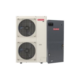 Goodman 3 Ton 19 SEER2 Variable-Speed Inverter Heat Pump System - 4 Ton Air Handler, 21-inch, Cabinet, R32