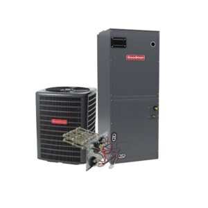 Goodman 5 Ton 16 SEER2 R32 High Efficiency Heat Pump System