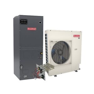 Goodman 4 Ton 17.5 SEER2 Variable-Speed Inverter Heat Pump System - High-Efficiency, R32