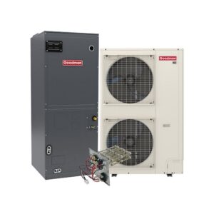 Goodman 5 Ton 18 SEER2 Variable-Speed Inverter Heat Pump System - High-Efficiency, R32