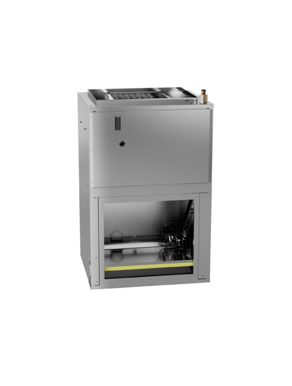 Goodman 3 Ton 14.5 SEER2 R32 Heat Pump Split System With 5kW Heater Built-In Wall-Mounted Air Handler - Image 3