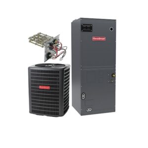 Goodman 2 Ton 18 SEER2 R32 High-Efficiency Two Stage Heat Pump System