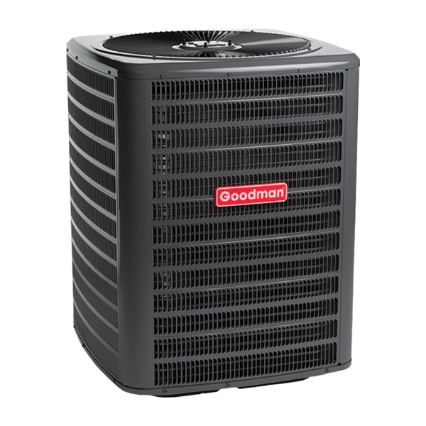 1.5 Ton 16 SEER2 60k BTU 80% AFUE 2 Stage Goodman Central Air Conditioner & Gas Furnace Split System - Horizontal - R32 - Image 7