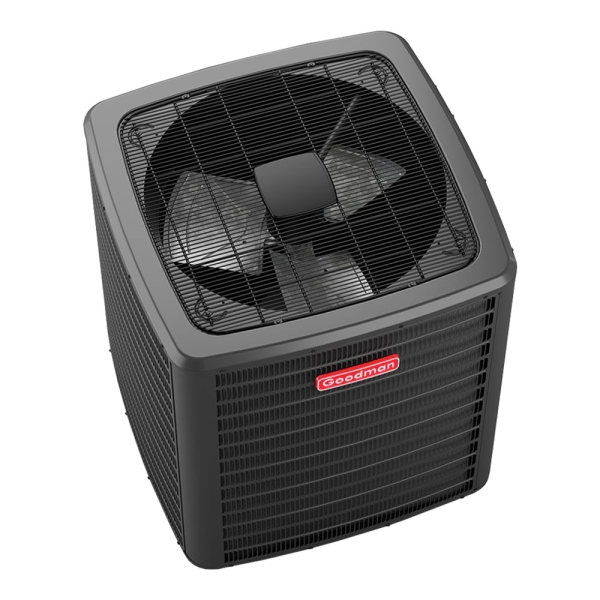 1.5 Ton 16 SEER2 60k BTU 80% AFUE 2 Stage Goodman Central Air Conditioner & Gas Furnace Split System - Horizontal - R32 - Image 6