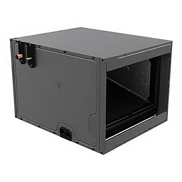 1.5 Ton 16 SEER2 60k BTU 80% AFUE 2 Stage Goodman Central Air Conditioner & Gas Furnace Split System - Horizontal - R32 - Image 3