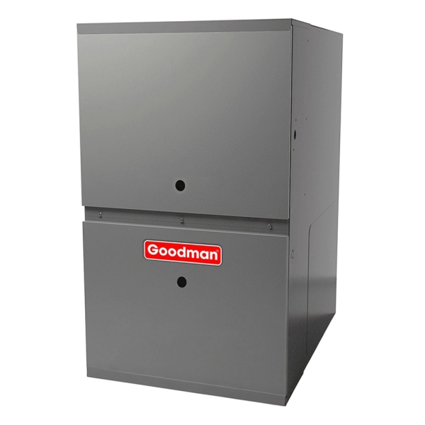 1.5 Ton 16 SEER2 60k BTU 80% AFUE 2 Stage Goodman Central Air Conditioner & Gas Furnace Split System - Horizontal - R32 - Image 4