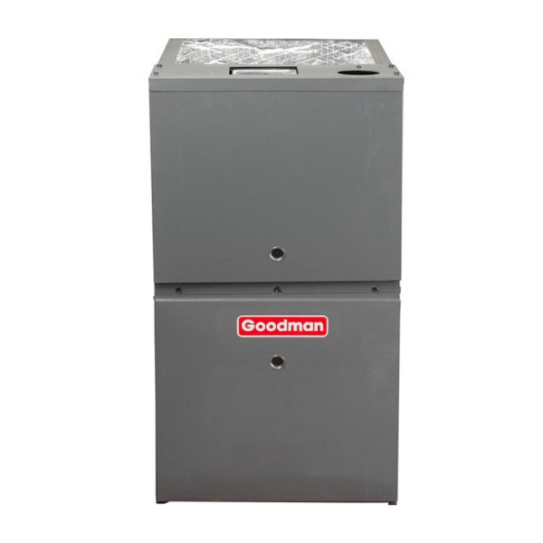 1.5 Ton 16 SEER2 60k BTU 80% AFUE 2 Stage Goodman Central Air Conditioner & Gas Furnace Split System - Horizontal - R32 - Image 5