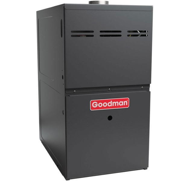1.5 Ton 14.5 SEER2 40k BTU 80% AFUE Goodman Central Air Conditioner & Gas Furnace Split System - Upflow - R32 - Image 5