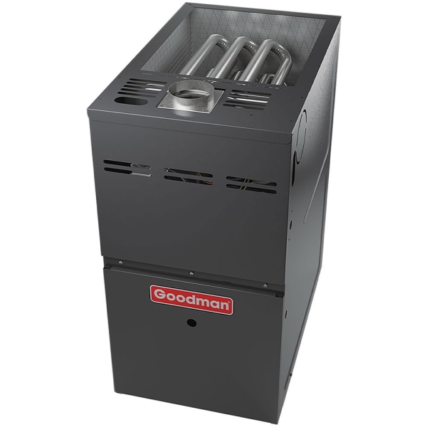 1.5 Ton 14.5 SEER2 40k BTU 80% AFUE Goodman Central Air Conditioner & Gas Furnace Split System - Upflow - R32 - Image 6
