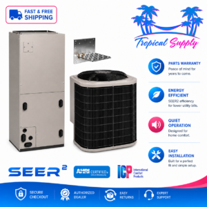 1.5 Ton 14.3 Seer2 Heat Pump Split System By International Comfort Products