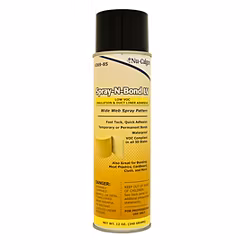 4369-85 - Spray-n-Bond™ Insulation And Duct Liner Adhesive, 12 Ounce Aerosol (Low VOC)