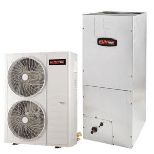 Trane 4 Ton 16 SEER2 High Efficiency Heat Pump Split System - R454B Inverter - Multi-Positional - RunTru by Trane