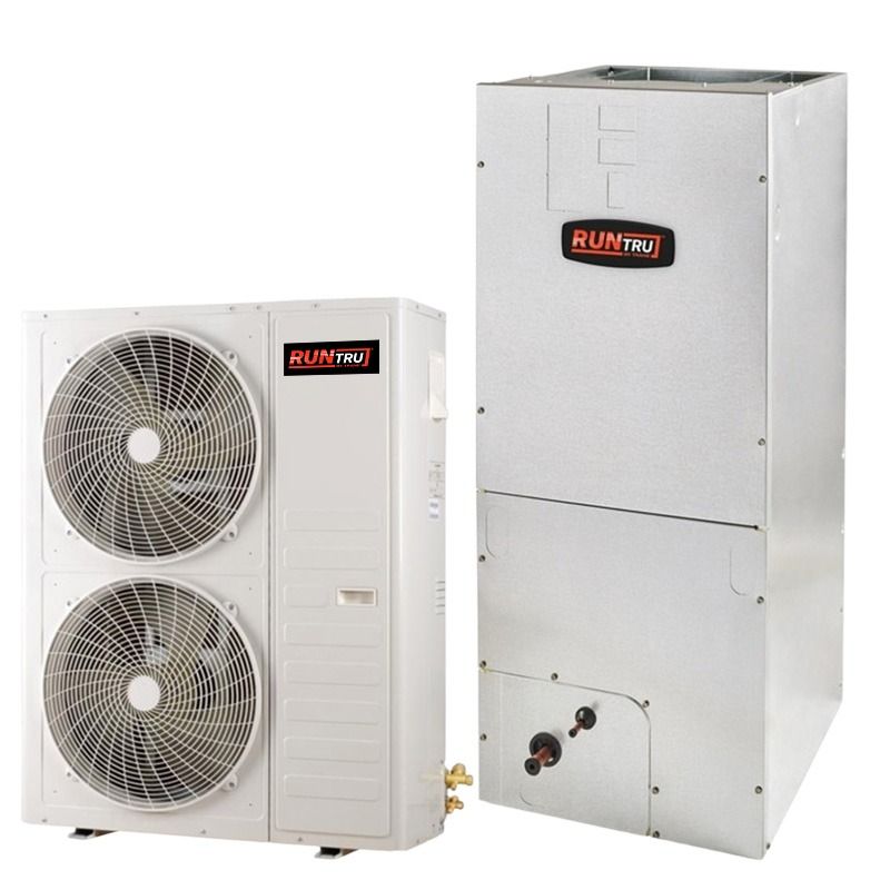 Trane 4 Ton 16 SEER2 High Efficiency Heat Pump Split System - R454B Inverter - Multi-Positional - RunTru by Trane