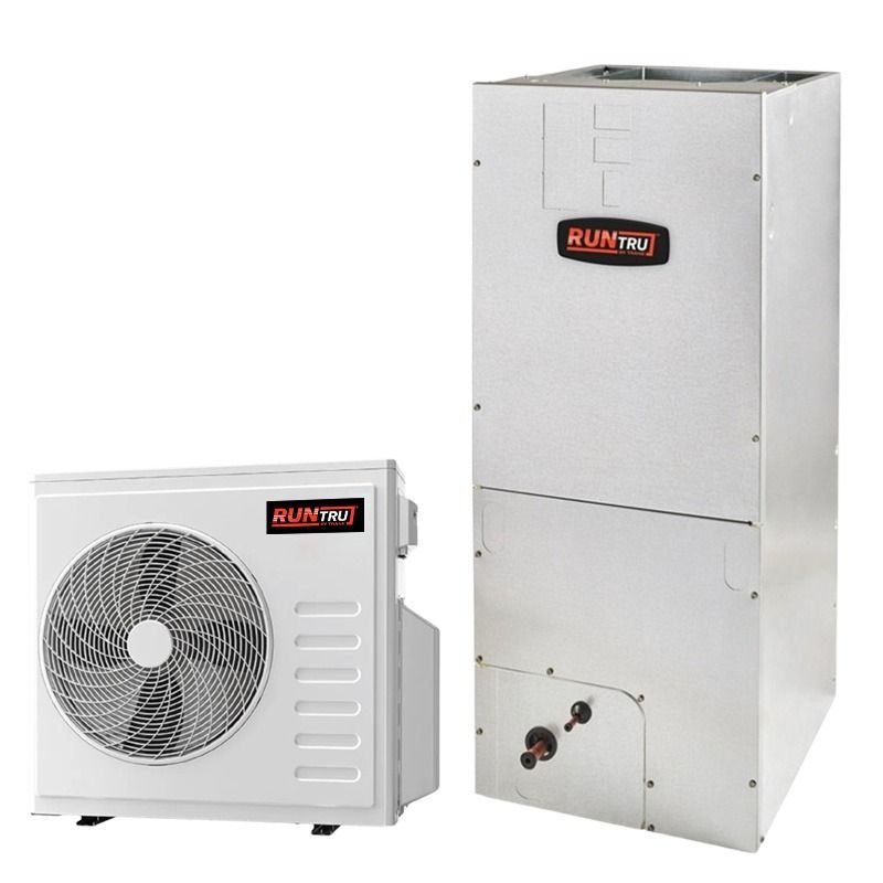 Trane 2 Ton 16 SEER2 High Efficiency Heat Pump Split System - R454B Inverter - Multi-Positional - RunTru by Trane - Image 3