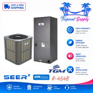 1.5 Ton Straight Cool Split Systems 14.3 Seer2 TGM